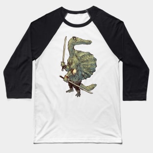 Spinosaurus Baseball T-Shirt